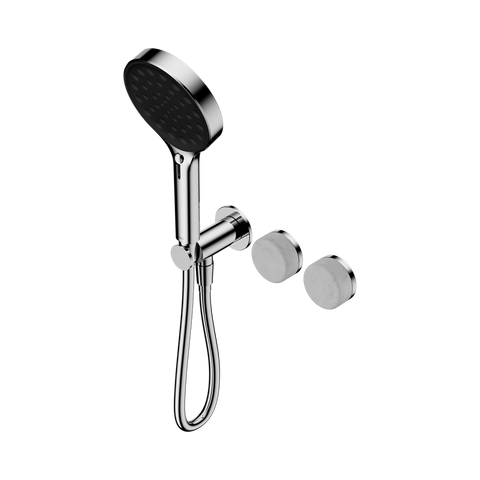 Nero Serenity Progressive Shower System Serenity Shower Trim Kit Only Carrara Handle Chrome 24E097CH