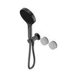 Nero Serenity Progressive Shower System Serenity Shower Trim Kit Only Carrara Handle Gunmetal 24E097GM