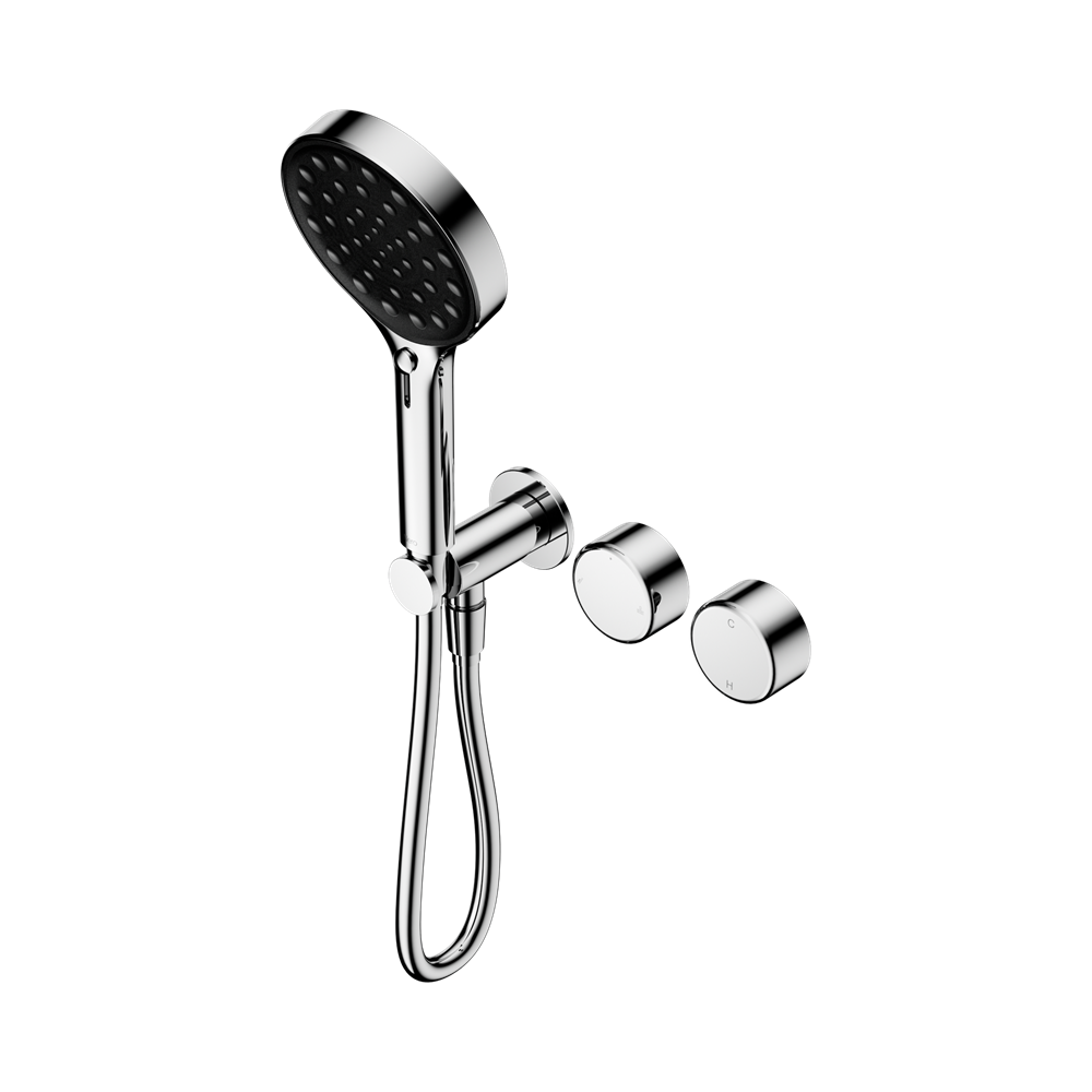 Nero Serenity Progressive Shower System Serenity Shower Trim Kit Only Metal Handle Chrome 24E102CH