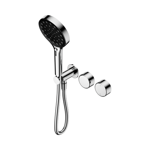 Nero Serenity Progressive Shower System Serenity Shower Trim Kit Only Metal Handle Chrome 24E102CH