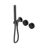 Nero Serenity Progressive Shower System Slim Shower Trim Kit Only Marquina Black Handle Gunmetal 24E123GM