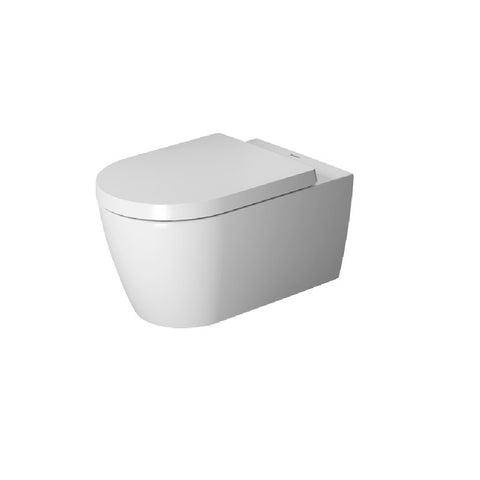 Duravit Me by Starck Rimless Wall Mounted Toilet Kit - Includes Pan & Seat - Alpine White D4252909-P