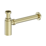 Nero 40mm Round Bottle Trap 2 Stainless Steel Brushed Gold 25A001BG