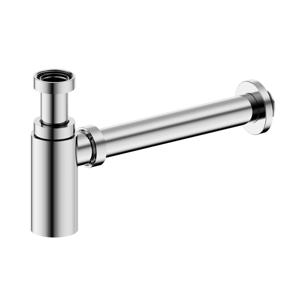 Nero 40mm Round Bottle Trap 2 Stainless Steel Chrome 25A001CH