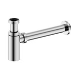 Nero 40mm Round Bottle Trap 2 Stainless Steel Chrome 25A001CH