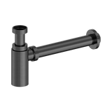 Nero 40mm Round Bottle Trap 2 Stainless Steel Gunmetal 25A001GM