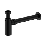 Nero 40mm Round Bottle Trap 2 Stainless Steel Matte Black 25A001MB