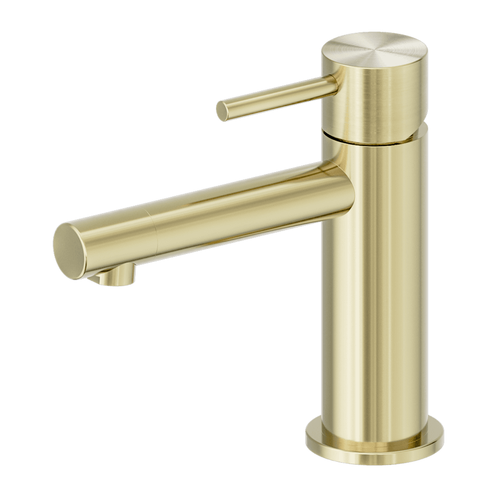 Nero Dolce 2 Basin Mixer Brushed Gold 25B001BG