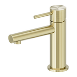 Nero Dolce 2 Basin Mixer Brushed Gold 25B001BG
