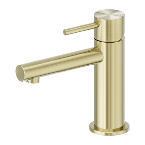 Nero Dolce 2 Basin Mixer Brushed Gold 25B001BG