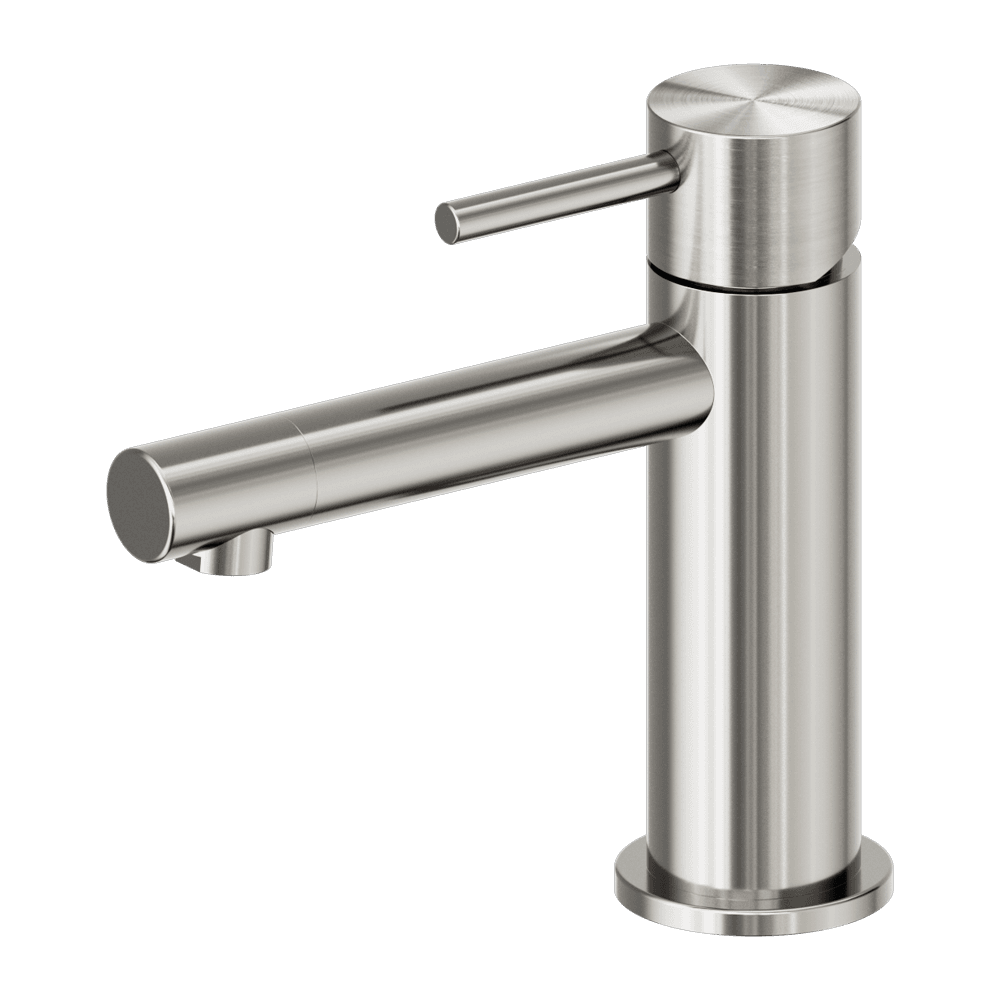 Nero Dolce 2 Basin Mixer Brushed Nickel 25B001BN