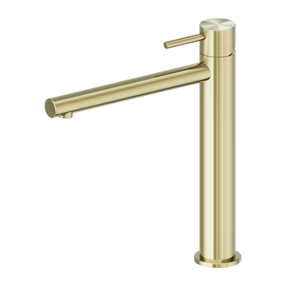Nero Dolce 2 Tall Basin Mixer Brushed Gold 25B002BG