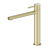 Nero Dolce 2 Tall Basin Mixer Brushed Gold 25B002BG