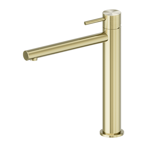 Nero Dolce 2 Tall Basin Mixer Brushed Gold 25B002BG