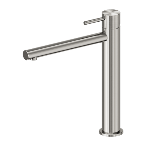 Nero Dolce 2 Tall Basin Mixer Brushed Nickel 25B002BN