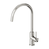 Nero Dolce 2 Sink Mixer Brushed Nickel 25B003BN