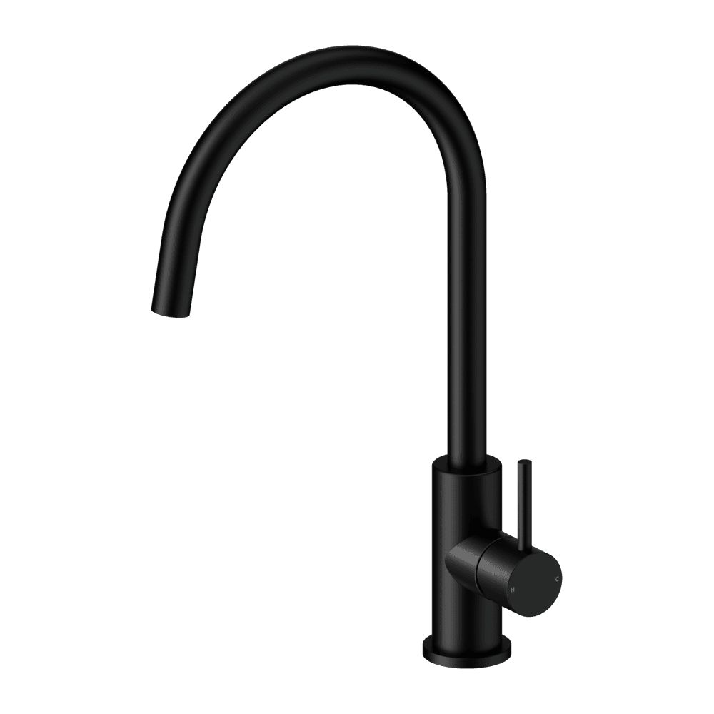 Nero Dolce 2 Sink Mixer Matte Black 25B003MB