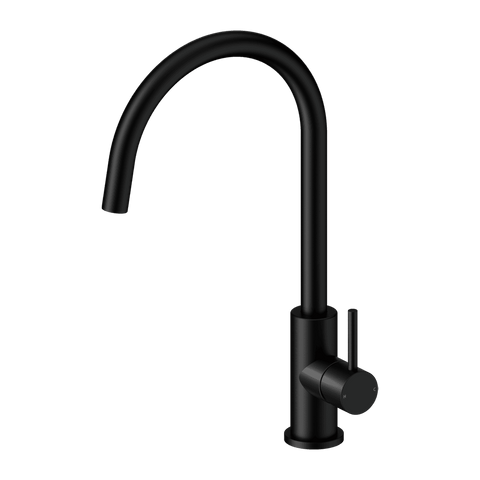 Nero Dolce 2 Sink Mixer Matte Black 25B003MB