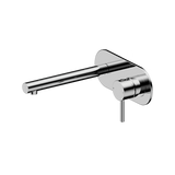 Nero Dolce 2 Wall Basin/Bath Mixer Set 185mm Spout Chrome 25B005CH