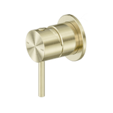 Nero Dolce 2 Shower Mixer 60mm Plate Brushed Gold 25B010BG