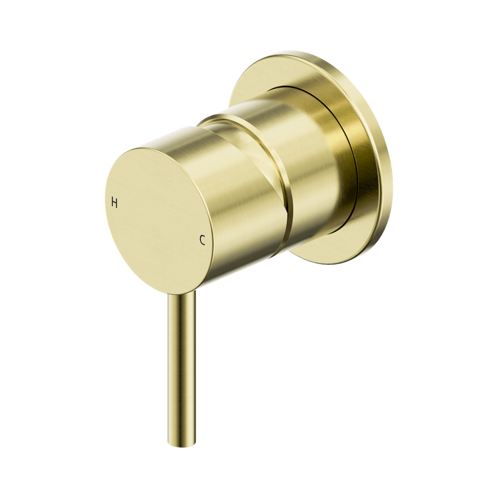 Nero Dolce 2 Shower Mixer 60mm Plate (Trim Kit Only) Brushed Gold 25B012BG