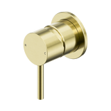 Nero Dolce 2 Shower Mixer 60mm Plate (Trim Kit Only) Brushed Gold 25B012BG