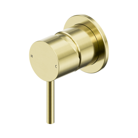 Nero Dolce 2 Shower Mixer 60mm Plate (Trim Kit Only) Brushed Gold 25B012BG