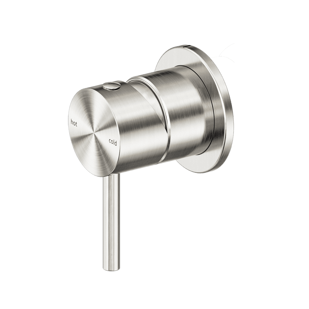 Nero Dolce 2 Shower Mixer 60mm Plate Brushed Nickel 25B010BN