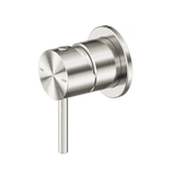 Nero Dolce 2 Shower Mixer 60mm Plate Brushed Nickel 25B010BN