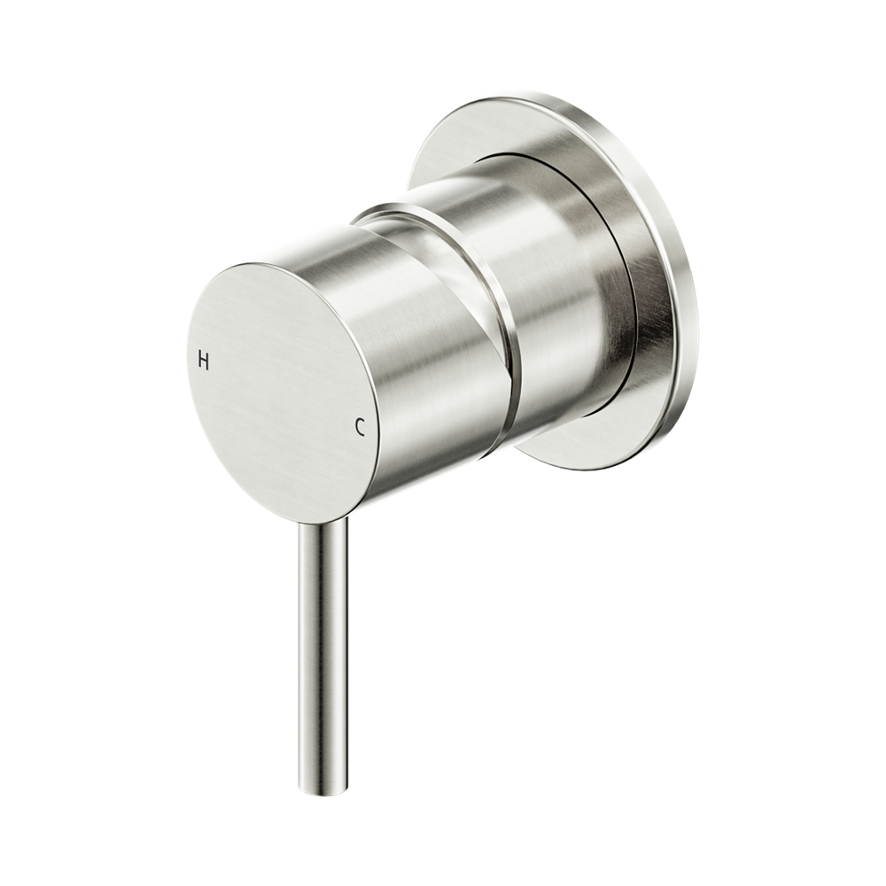 Nero Dolce 2 Shower Mixer 60mm Plate (Trim Kit Only) Brushed Nickel 25B012BN