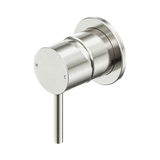 Nero Dolce 2 Shower Mixer 60mm Plate (Trim Kit Only) Brushed Nickel 25B012BN