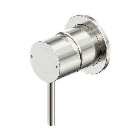 Nero Dolce 2 Shower Mixer 60mm Plate (Trim Kit Only) Brushed Nickel 25B012BN