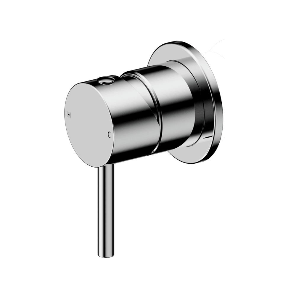 Nero Dolce 2 Shower Mixer 60mm Plate Chrome 25B010CH