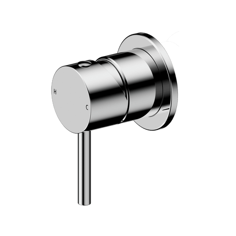 Nero Dolce 2 Shower Mixer 60mm Plate Chrome 25B010CH