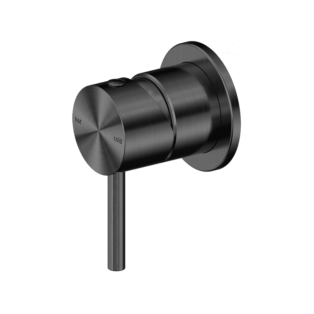 Nero Dolce 2 Shower Mixer 60mm Plate Gunmetal 25B010GM