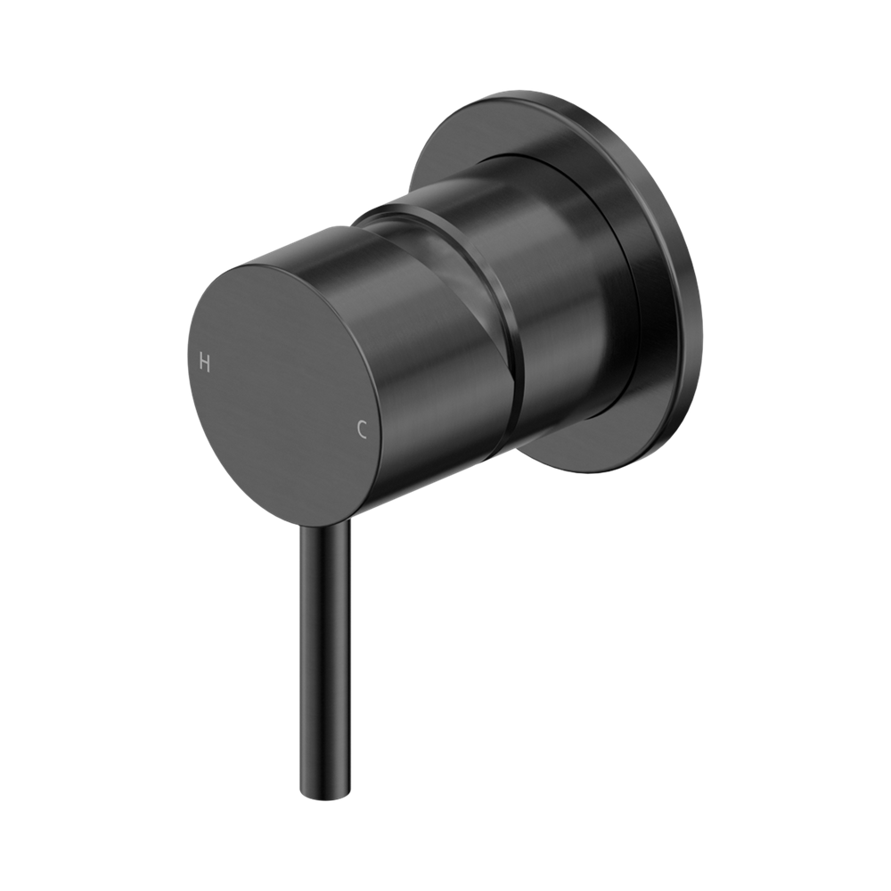 Nero Dolce 2 Shower Mixer 60mm Plate (Trim Kit Only) Gunmetal 25B012GM