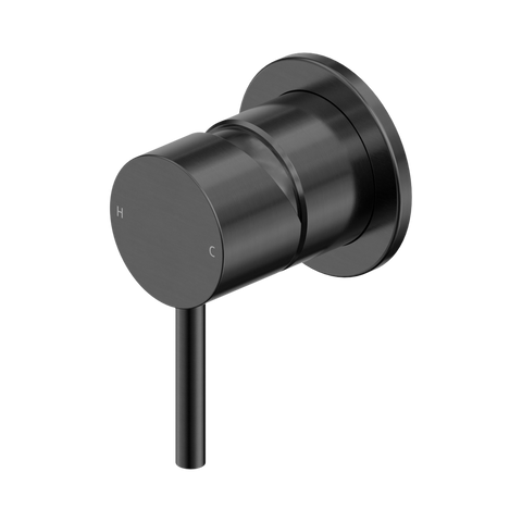 Nero Dolce 2 Shower Mixer 60mm Plate (Trim Kit Only) Gunmetal 25B012GM