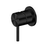 Nero Dolce 2 Shower Mixer 60mm Plate Matte Black 25B010MB