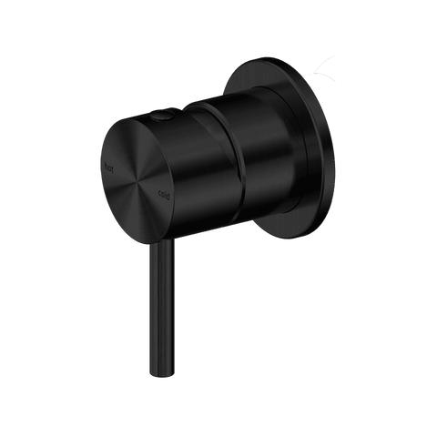 Nero Dolce 2 Shower Mixer 60mm Plate Matte Black 25B010MB