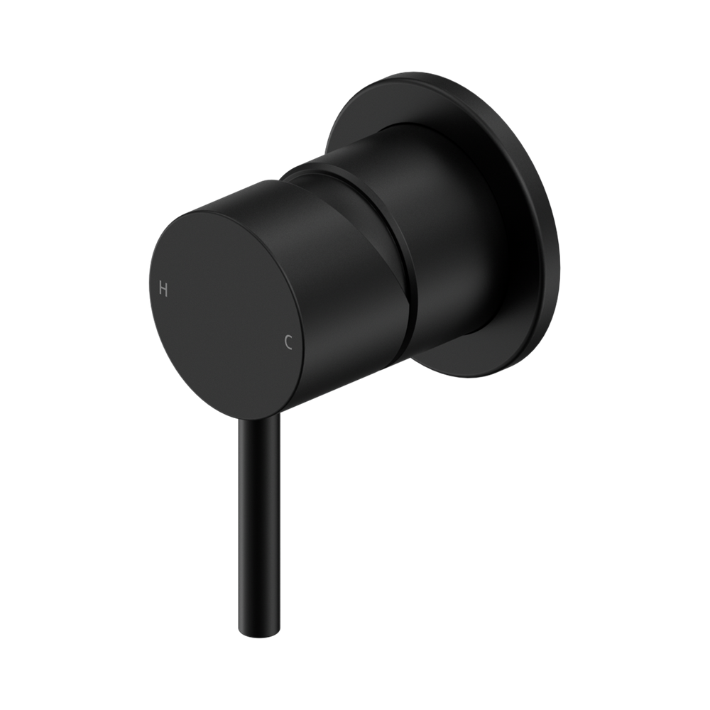 Nero Dolce 2 Shower Mixer 60mm Plate (Trim Kit Only) Matte Black 25B012MB
