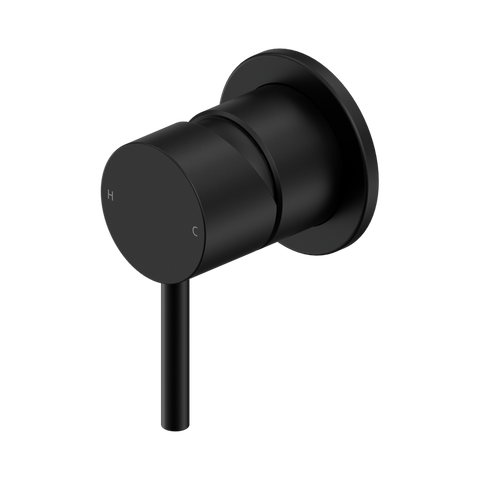 Nero Dolce 2 Shower Mixer 60mm Plate (Trim Kit Only) Matte Black 25B012MB