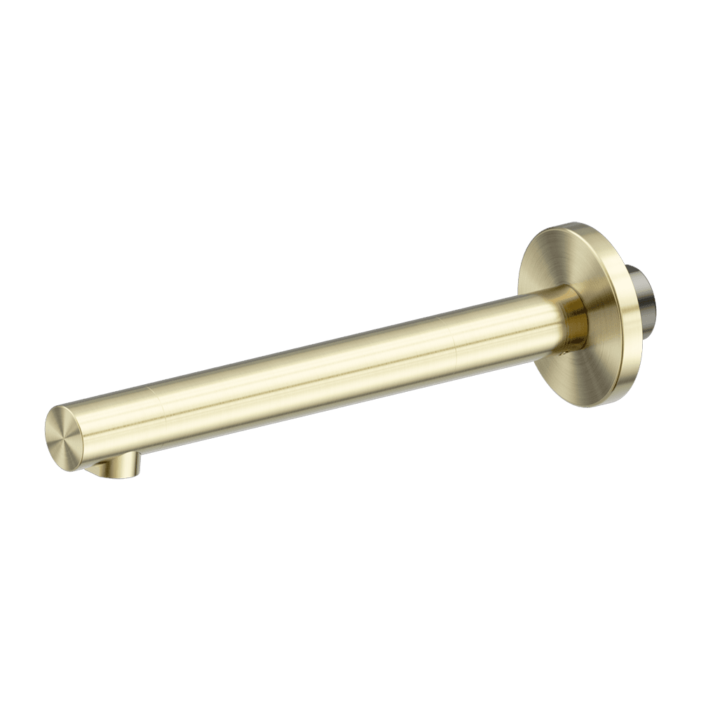 Nero Dolce 2 Fixed Outlet 185mm Brushed Gold 25B013BG