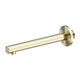 Nero Dolce 2 Fixed Outlet 185mm Brushed Gold 25B013BG