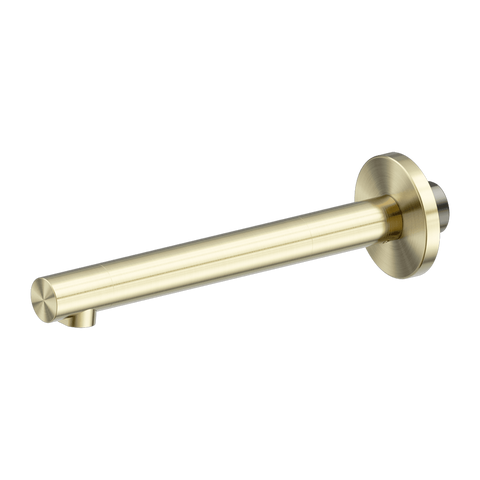 Nero Dolce 2 Fixed Outlet 185mm Brushed Gold 25B013BG