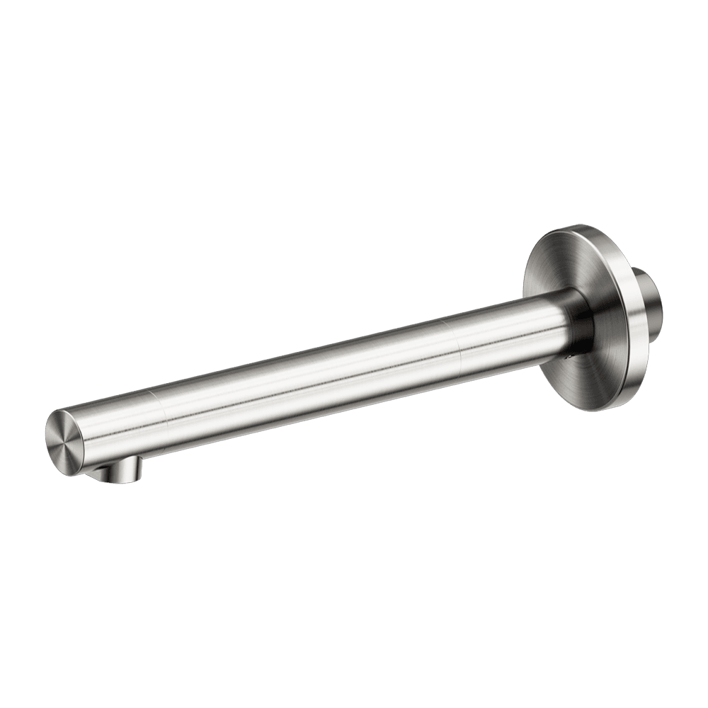Nero Dolce 2 Fixed Outlet 185mm Brushed Nickel 25B013BN