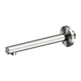 Nero Dolce 2 Fixed Outlet 185mm Brushed Nickel 25B013BN
