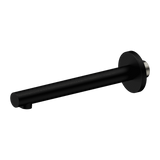Nero Dolce 2 Fixed Outlet 185mm Matte Black 25B013MB