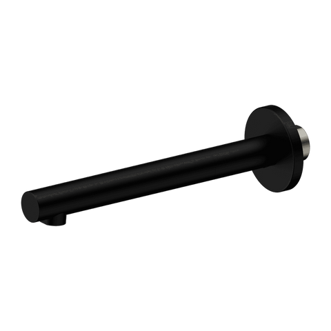 Nero Dolce 2 Fixed Outlet 185mm Matte Black 25B013MB