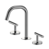 Nero Mecca Lever Hob Basin Set 1/4 Turn Edge Spout Chrome 25D001CH