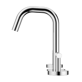 Nero Mecca Lever Hob Basin Set 1/4 Turn Edge Spout Chrome 25D001CH